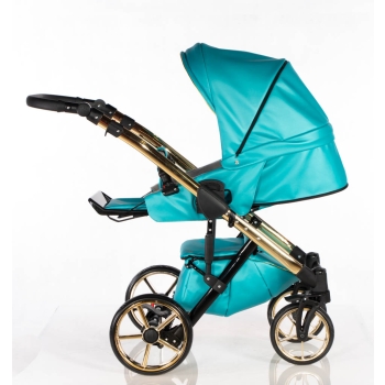 Magnum GT - kol. Błękit Oceanu - Złoty - 3w1